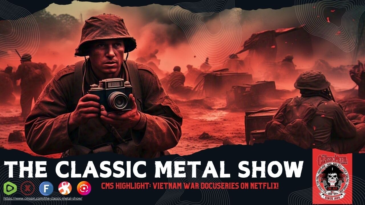 Neeley Reacts! New Vietnam War Doc on Netflix!