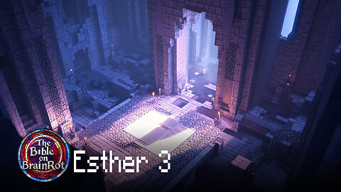 Esther 3 - “Haman’s Hate: The Plot to Annihilate” | The Bible on BrainRot