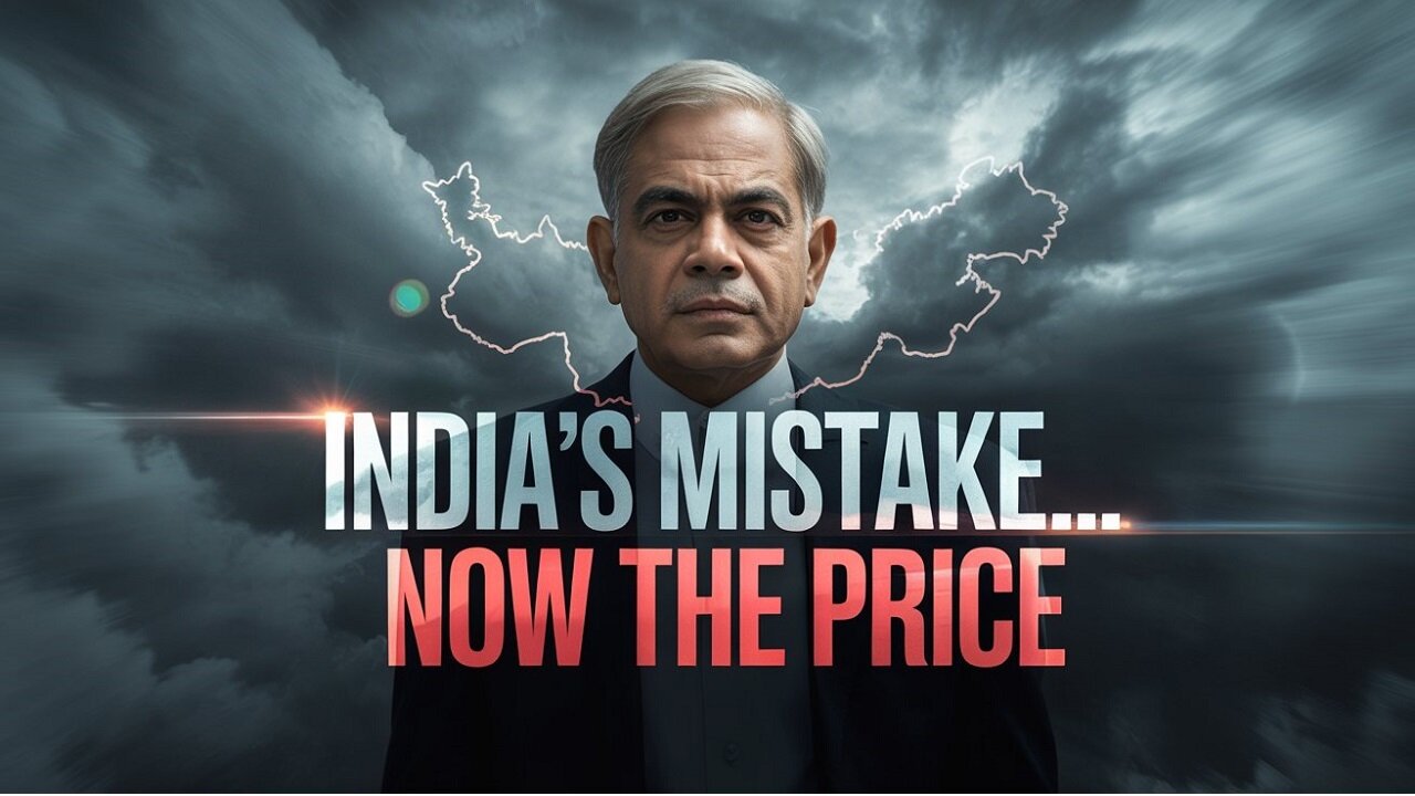PM Shahbaz Sharif Says India Made a Grave Mistake | Tensions Escalate