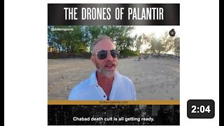 The Drones of Palantir