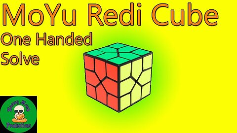 MoYu Redi Cube One Handed Solve