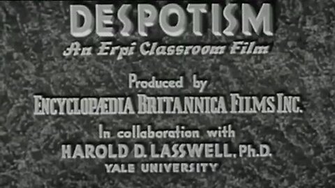 "Exploring Government Censorship: A 1946 Despotism Short Film Analysis"