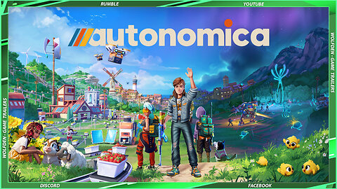 【 Autonomica 】➞【 Official Gameplay Trailer 】➞【 2025 】
