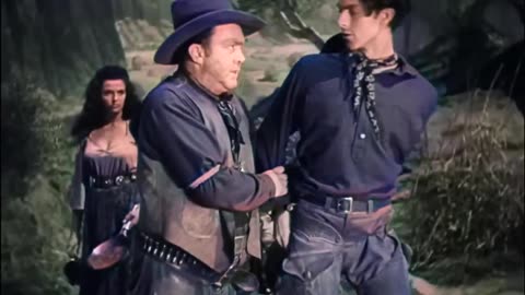 The Outlaw (1943) Full movie | Western | Colorized