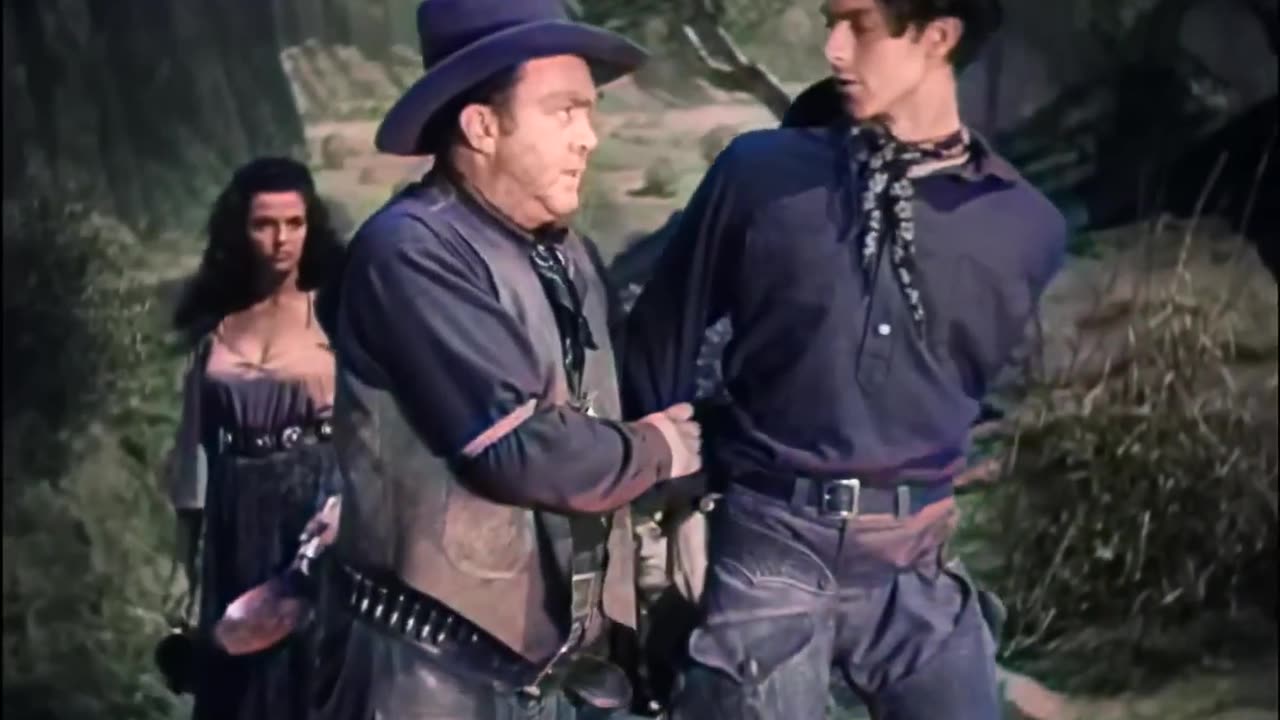 The Outlaw (1943) Full movie | Western | Colorized