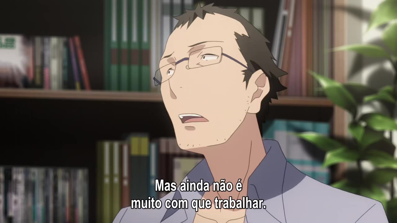Re:Creators ep 07 legendado em PT-BR.