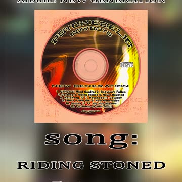 Psychedelic Cowboys - Riding Stoned // TEASER