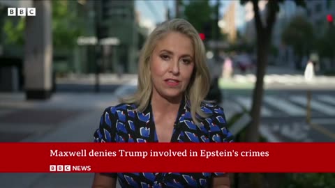 Ghislaine Maxwell says Epstein client list does not exist | BBC News