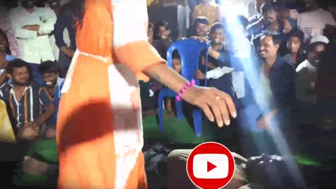 Dance trample by girl