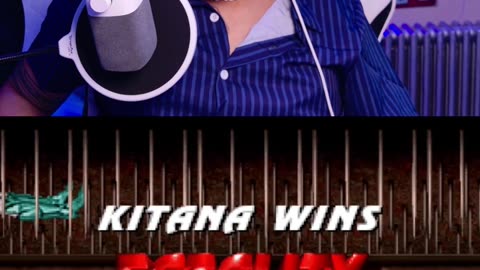 Fatality with a side of sass. #mortalkombat #reactions #gaming #gamingontiktok #blood