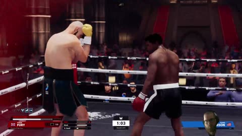 TRIED TO PLAY OFF THE PACKET LOSS THE ENTIRE FIGHT AND STILL LOST