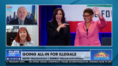 GOING ALL-IN FOR ILLEGALS IN L.A.