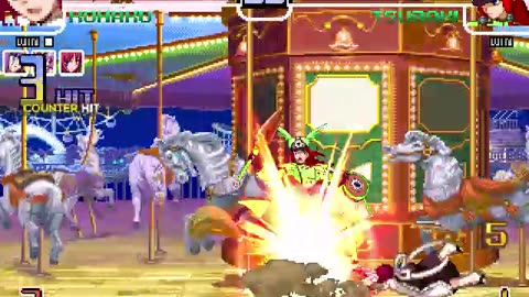 Hisui, Kohaku, and the Mech Hisuis (Me) vs Tsubaki Yayoi