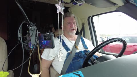 "God is So Real" "My Church is Your Church #10" - I hope I'm getting better on camera?