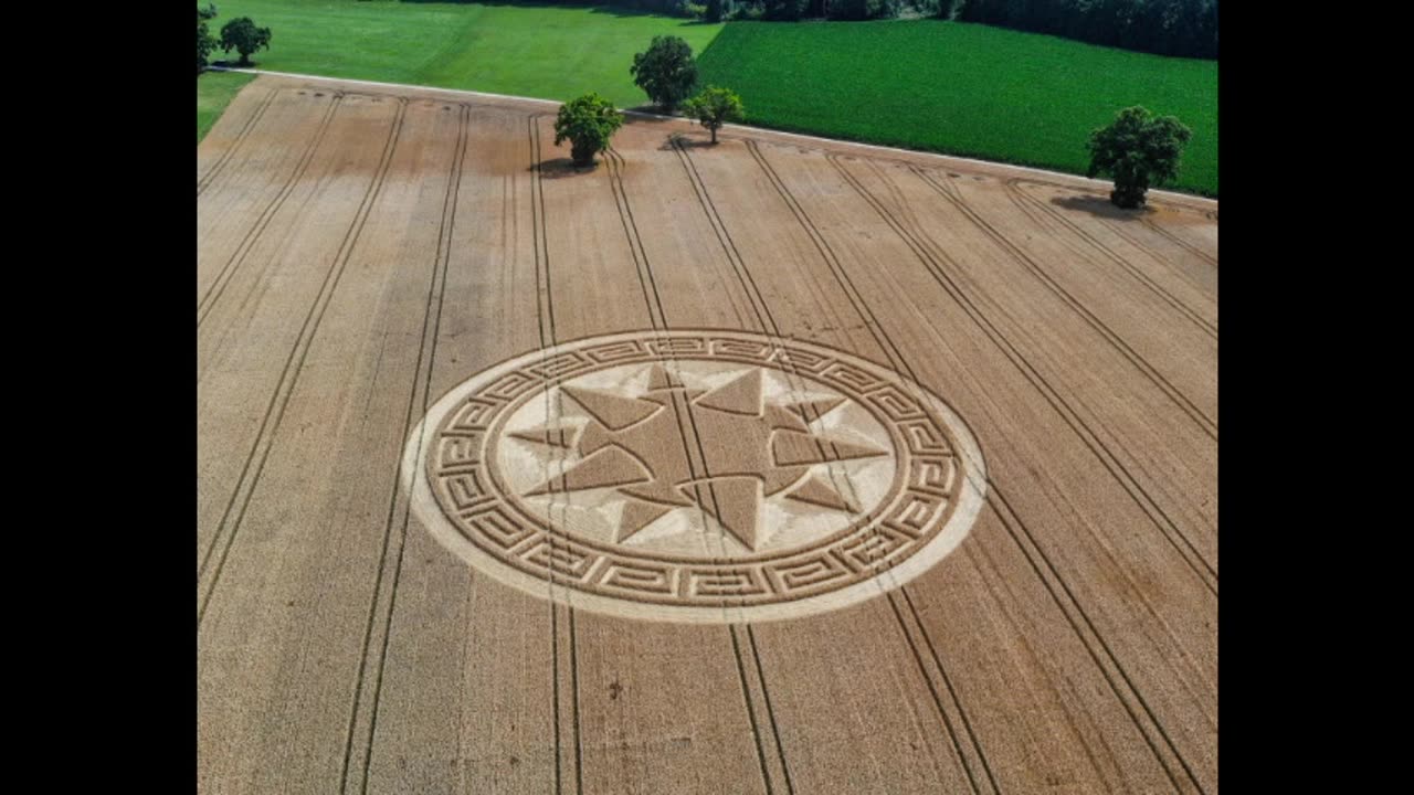 Crop Circles Forward March !