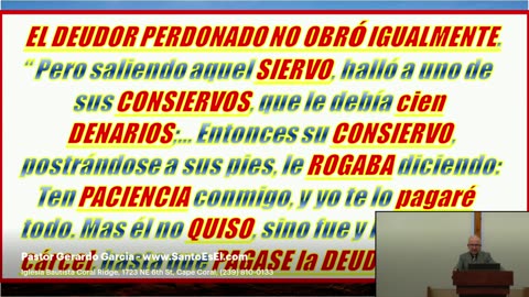 2025.11.23 - Escuela Dominical - Las Parabolas de Cristo, Pte. 23