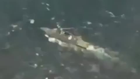 Two Venezuelan F-16s Approach U.S. Destroyer USS Jason Dunham in Caribbean Sea