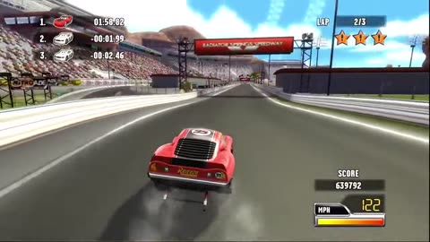 Cars Mater-National Championship - Sprint 2