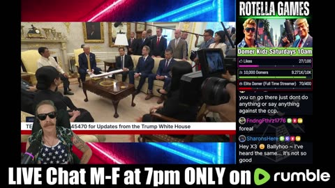 Trump in Oval Office 7/22