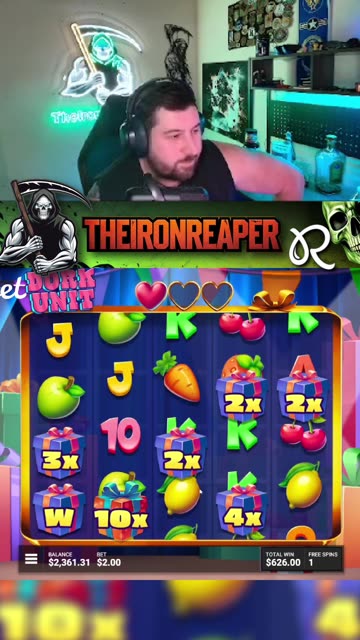 Dork Unit didn’t joke around with the payout.