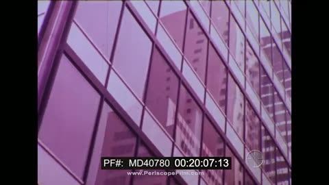 SKYSCRAPER 1959 DOCUMENTARY CONSTRUCTION OF 666 5th AVENUE BUILDING NEW YORK CITY MD40780