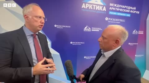 Russian envoy defends US officials who repeat Russian narratives | BBC News