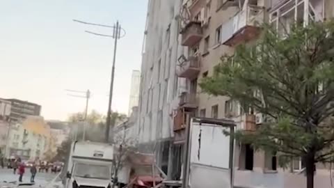 💥🏚️ Ukraine Russia War | Aftermath of Russian Attack on British Council Building | RCF
