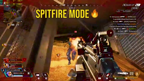 Wattson’s Spitfire Squad Wipe on Kings Canyon – Apex Legends