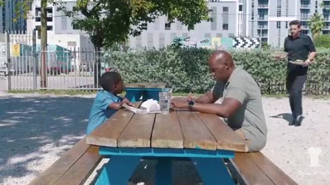 Angry Waiter Spits In Black Police Captain's Food. Shocking Ending