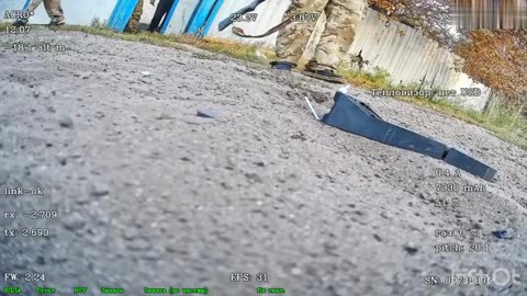 🇺🇦🇷🇺 Ukraine Russia War | Ukrainian Soldiers Disable Russian FPV Drone | RCF