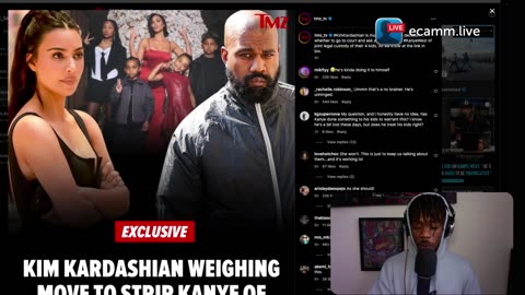 Kanye vs Kim - SHE’S HAD ENOUGH ?!