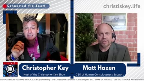 ⛔MATT HAZEN RIGHT HAND MAN TO DR ROBERT YOUNG LIVE ONTHE CHRISTOPHER KEY SHOW