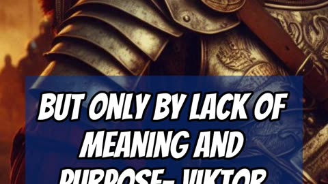 Why Men Break When Life Loses Meaning