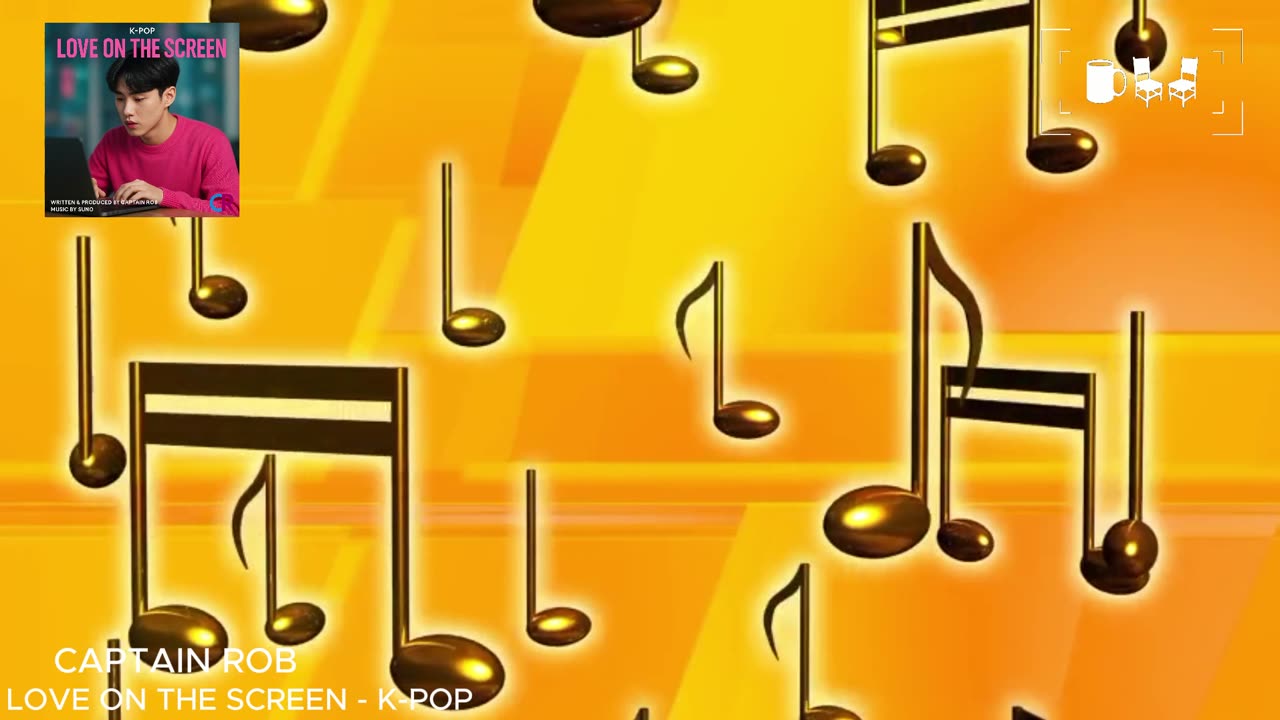 Cupchairs Discovers 'Love on the Screen - K-Pop' by (Captain Rob)