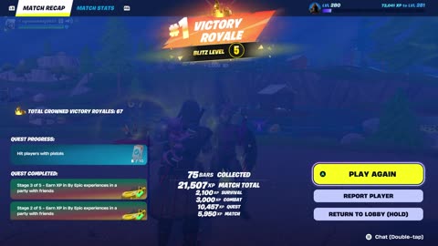 WHAT A WAY TO END THE NIGHT