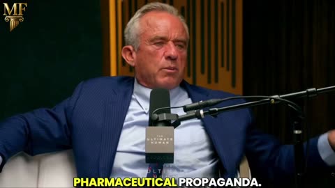RFK Jr does not hold back on the 'medical journals' that lied and covered up.. BAM