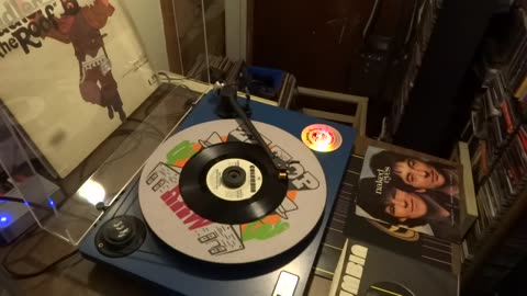 Central FL DJ - vinyl 45 record set feat. Supertramp & Naked Eyes