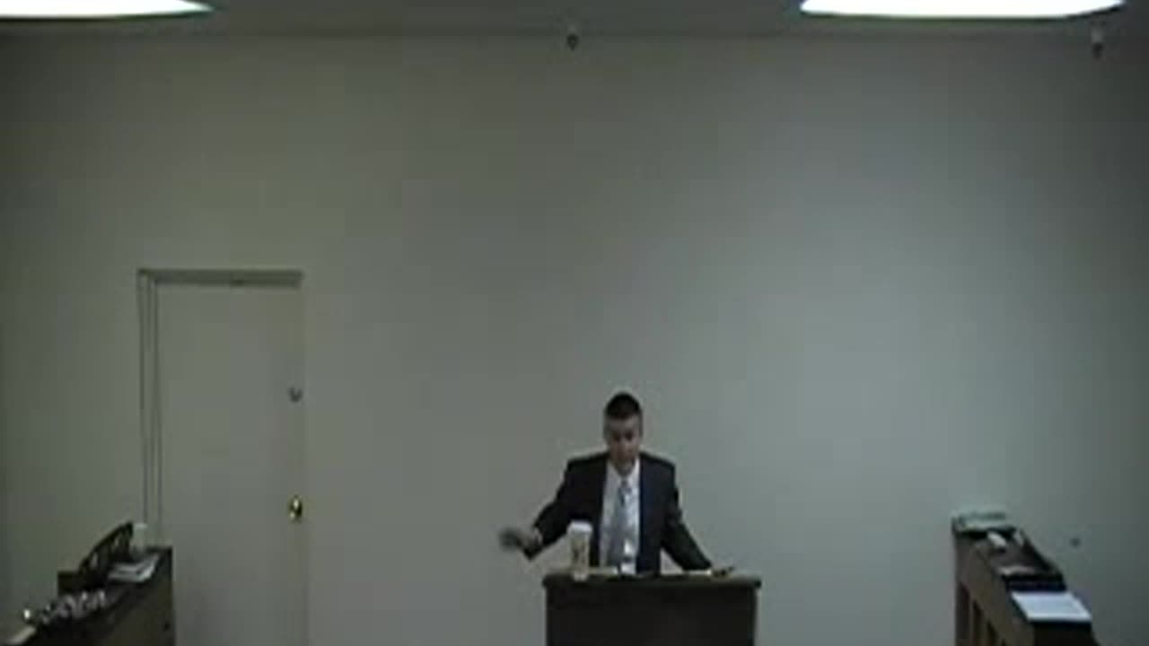 Suffering Many Things of Physicians - Pastor Steven Anderson