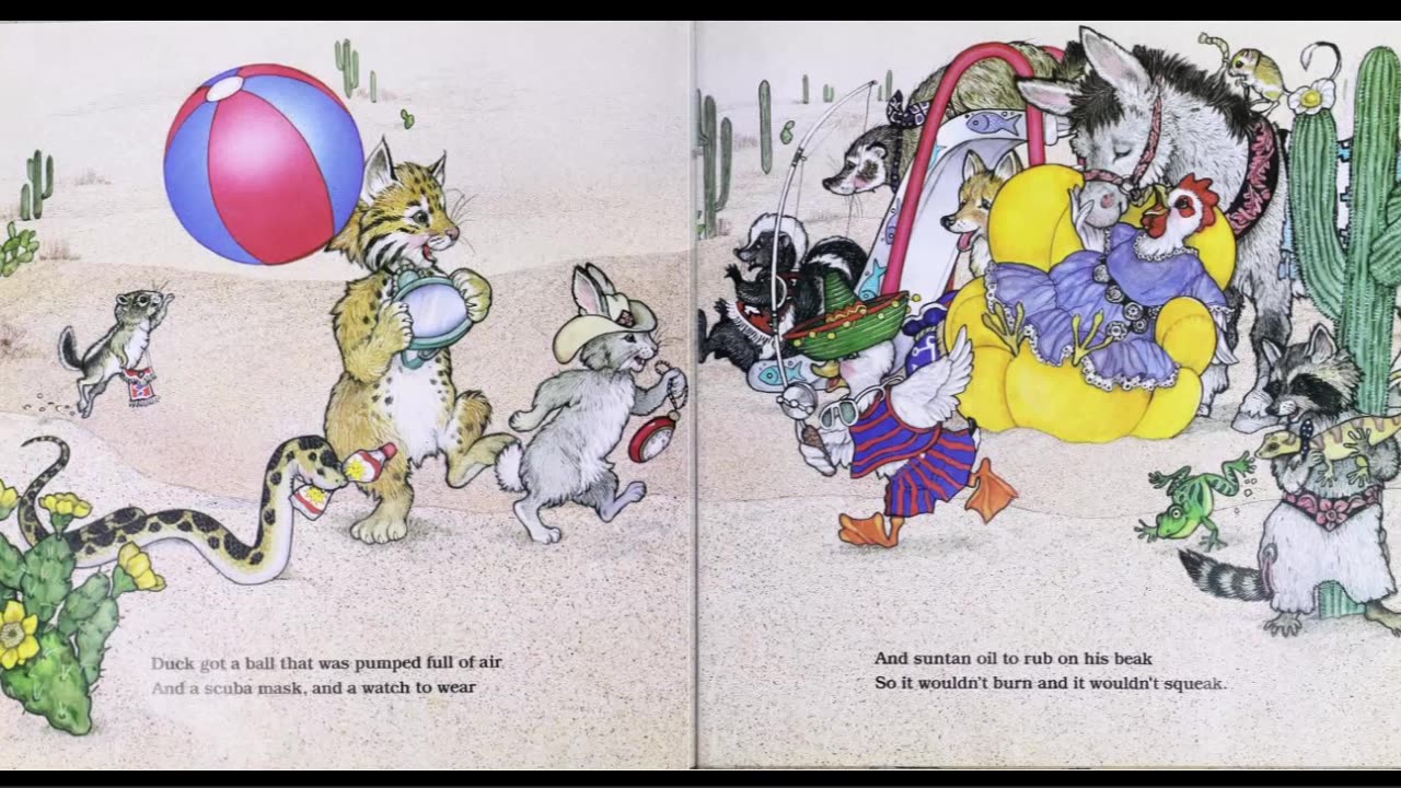 Happy Birthday, Dear Duck (written by Eve Bunting)