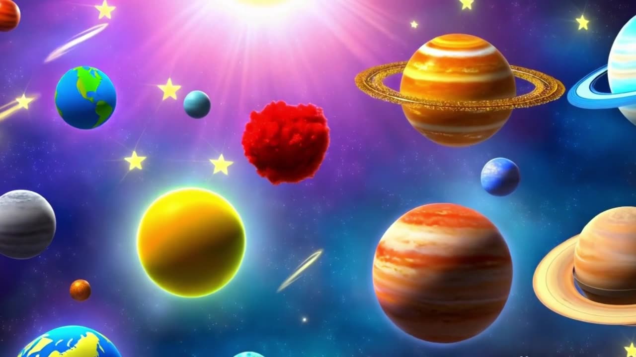 Space Song | Kidzark