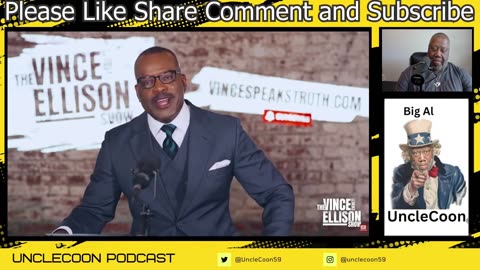 EP 128 | Vince Ellison Claims Male Democrats Are Gay | Democrat Men Are Allegedly Gay | Big Al