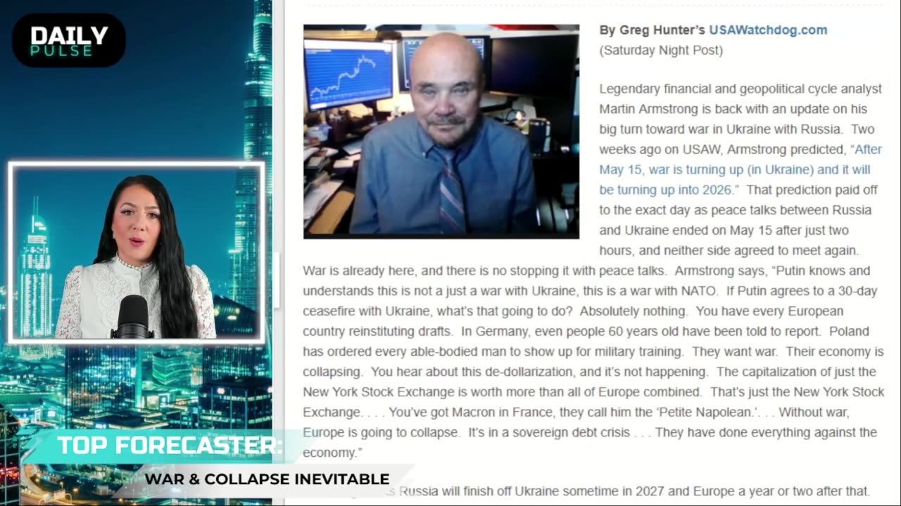 RFK Jr: "Leave the WHO!" Europe Will Fall? Obama Named in Diddy Trial | Daily Pulse Ep 29