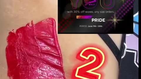 💖 Underarm Waxing with Sexy Smooth Cherry Desire | @body_envy_by_Egypt