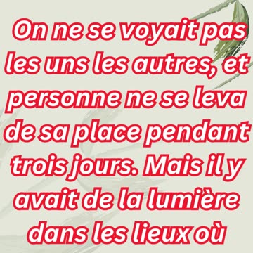 « Les ténèbres épaisses sur l'Égypte » Exode 10:21,22,23 #shorts #youtube #ytshorts #shortvideo #yt