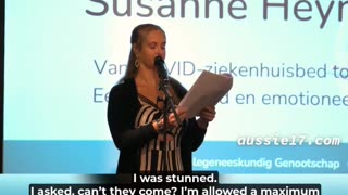Smuggling Ivermectin into the COVID Ward | Susanne Heymans