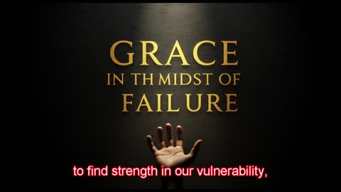 Grace in the Midst of Failure