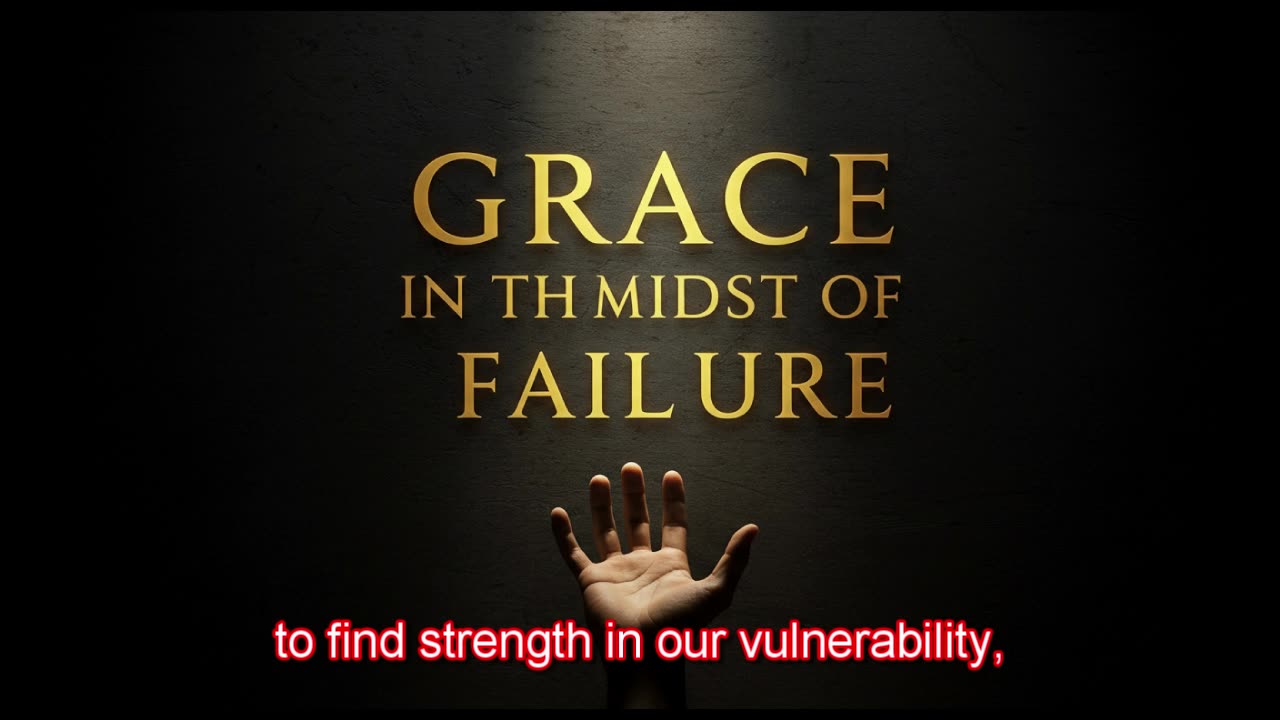 Grace in the Midst of Failure