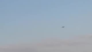 Additional footage of the drone impact in Eilat.