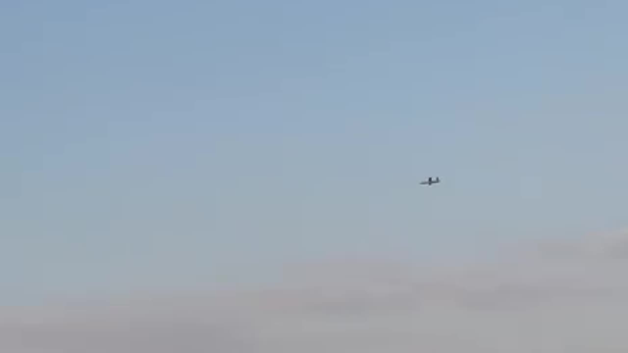 Additional footage of the drone impact in Eilat.
