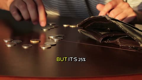 You have to prove you're below the poverty line to get access to your pension in Canada. 